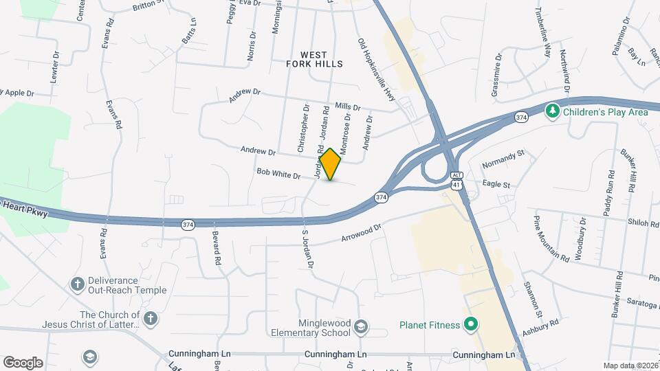 194 Bob White Dr Map and Location Details