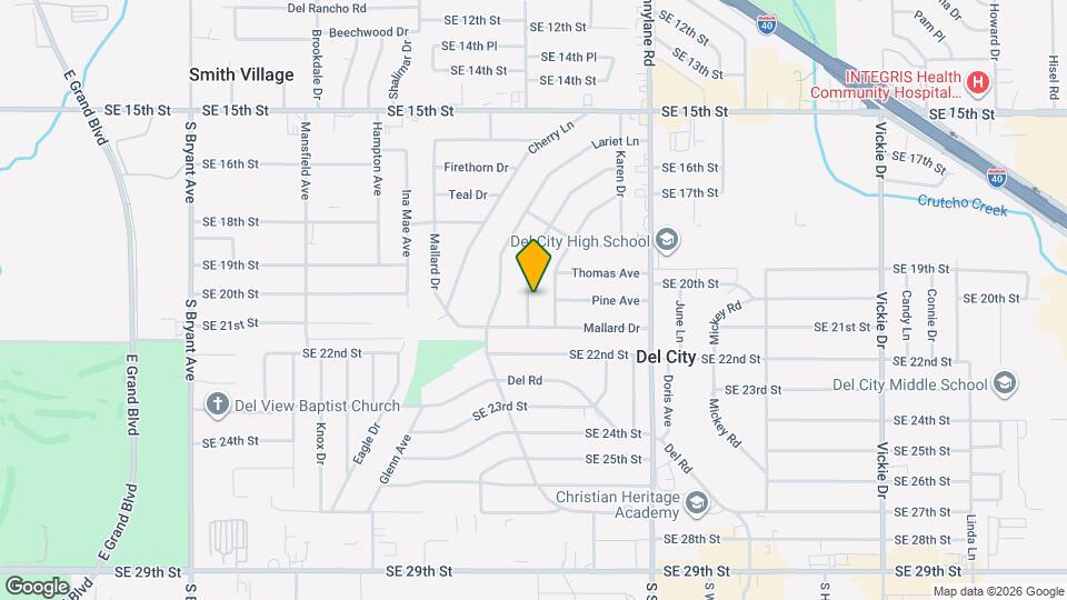 1924 Elm Dr Map and Location Details