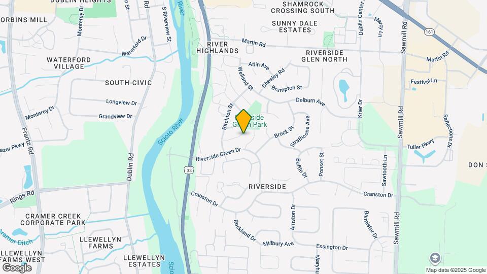 3333 Chetwood Pl Map and Location Details