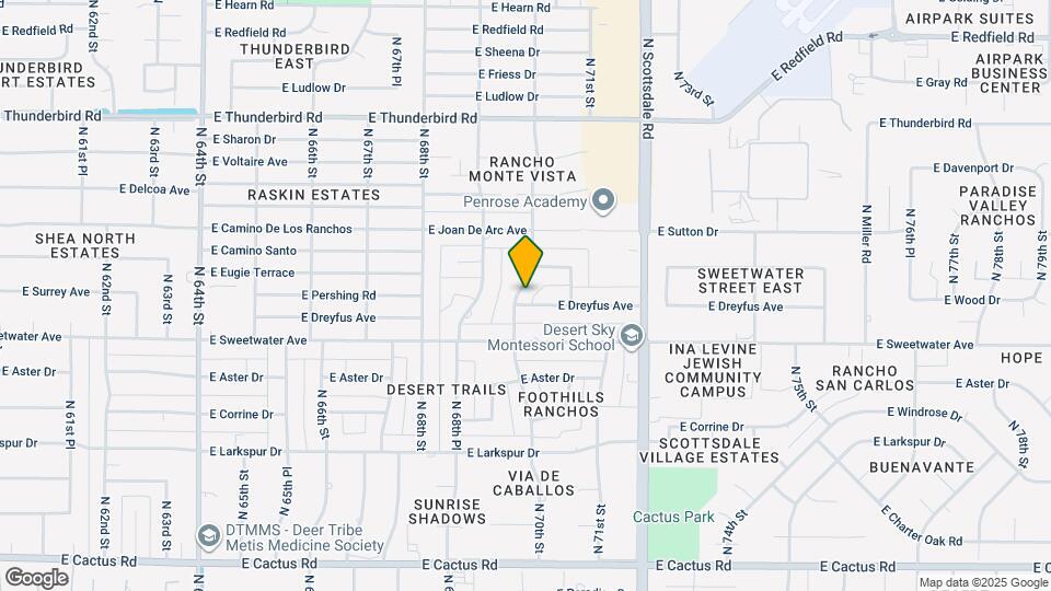 13039 N 70th St Map and Location Details