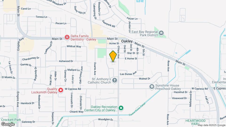 532 Landis Ave Mapa y Detalles de la Ubicación