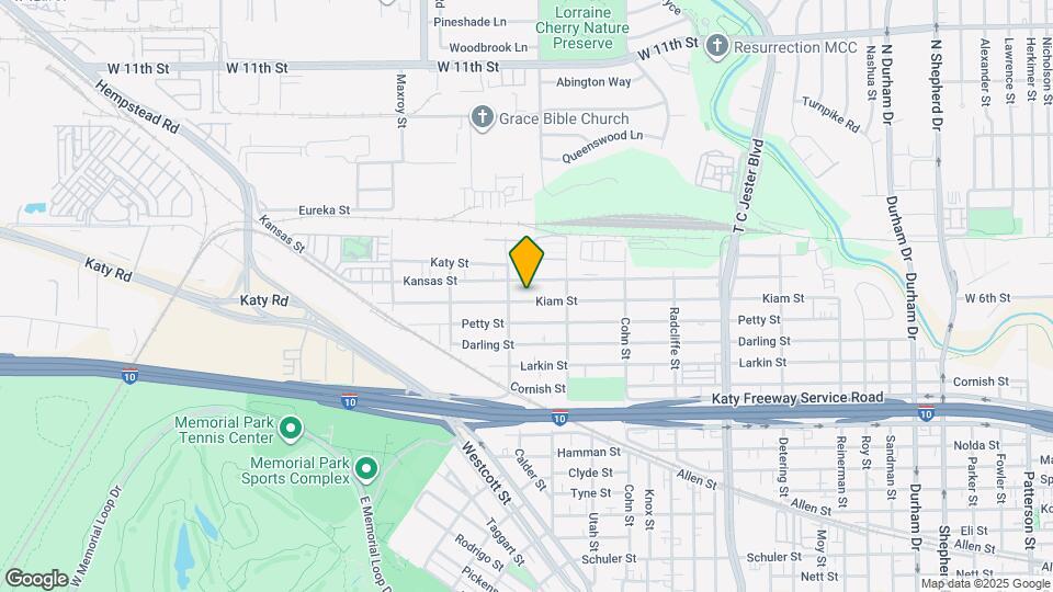 5742 Kiam St Map and Location Details