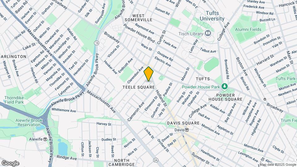 9 Claremon St, Unit 1 Mapa y Detalles de la Ubicación