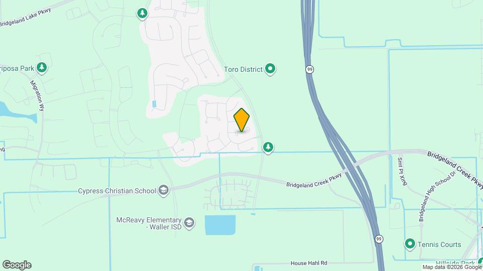 10810 Burgess Pk Ct Map and Location Details