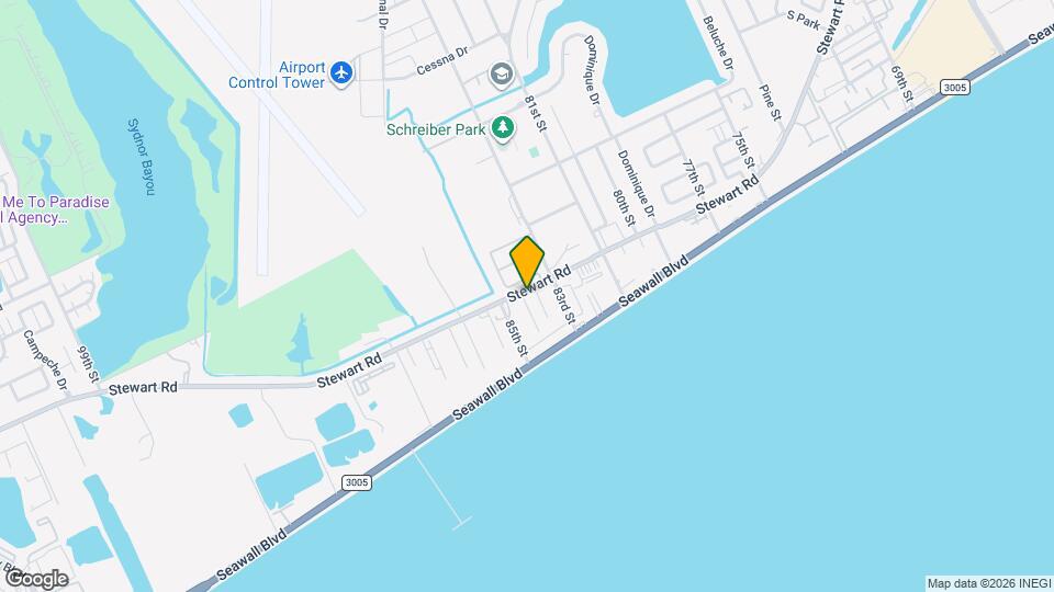 3602 Alice St Map and Location Details