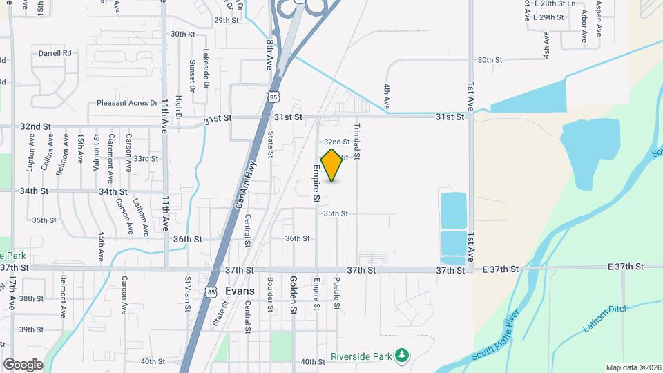 508 King Ct Map and Location Details