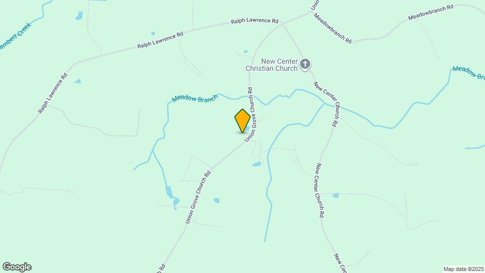 7230 Union Grove Church Rd Map and Location Details