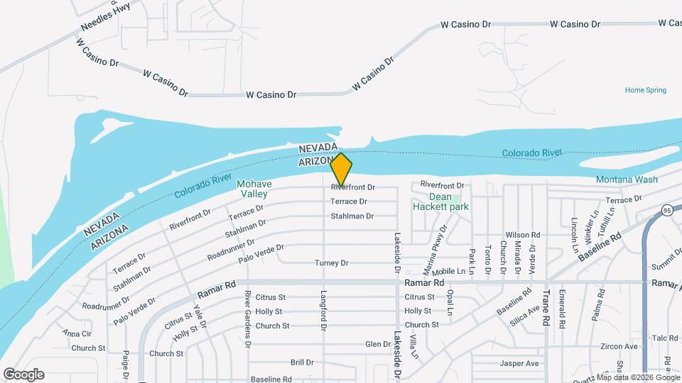 902 Riverfront Dr Map and Location Details