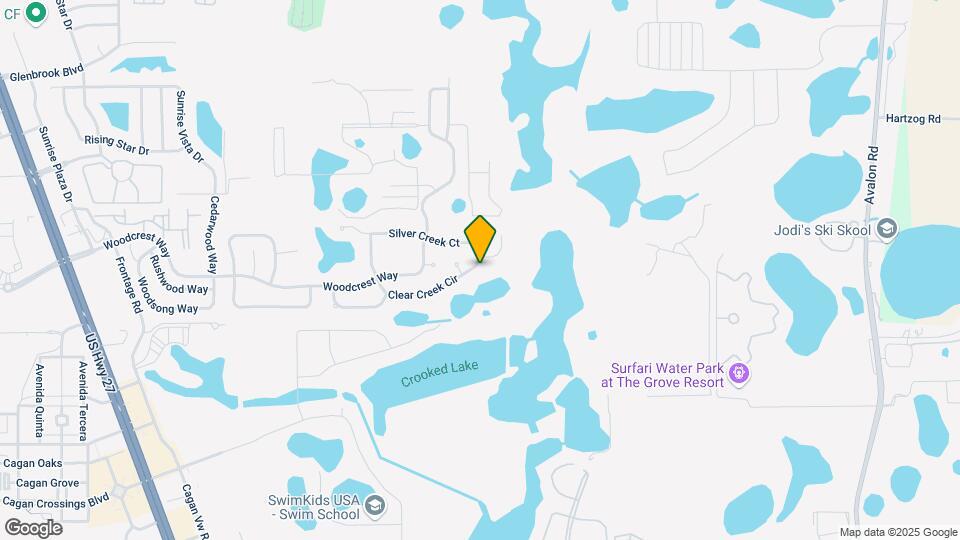 909 Clear Creek Cir Map and Location Details