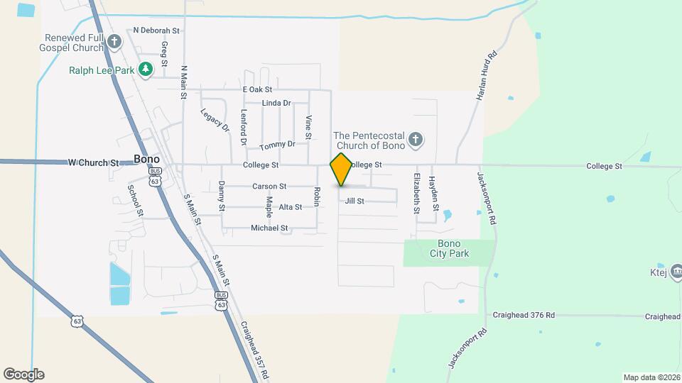 Plainview Terrace Apartments Map and Location Details