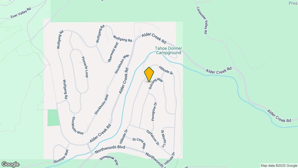 13159 Solvang Way Map and Location Details