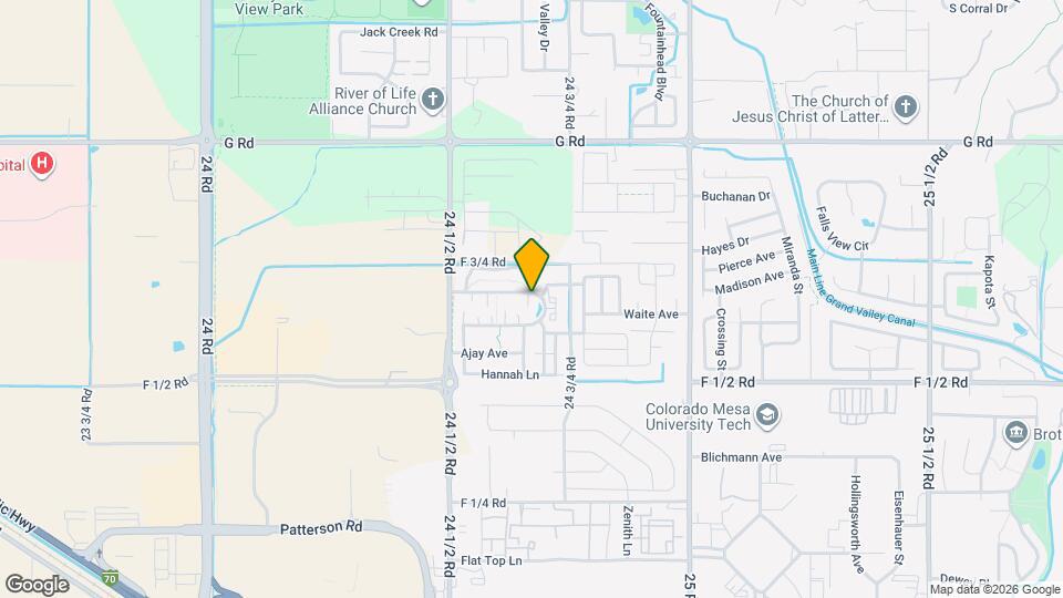 672 Theresea Ct Map and Location Details