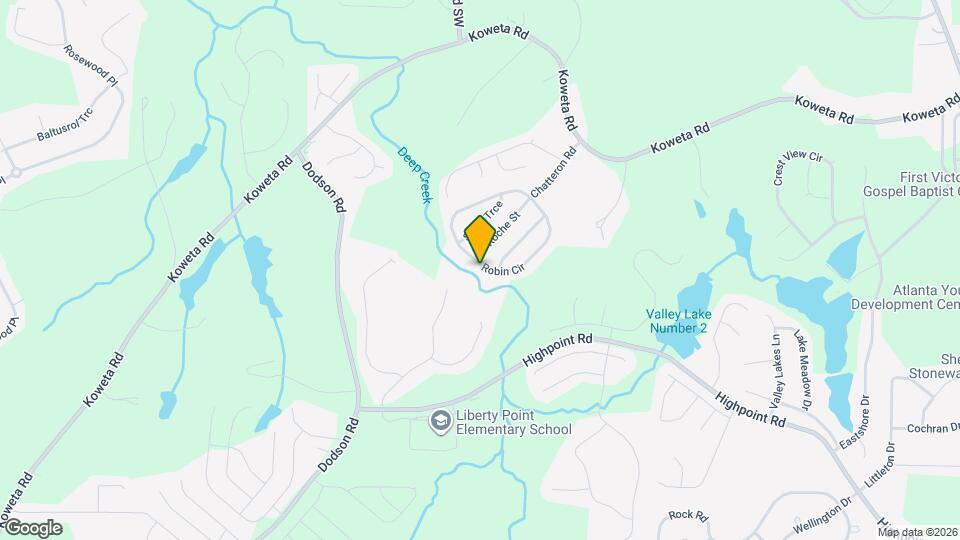 4062 Robin Cir, Unit 220 Map and Location Details