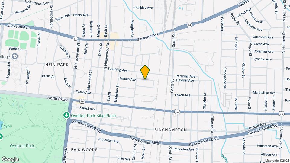 2629 Whitman Ave Map and Location Details