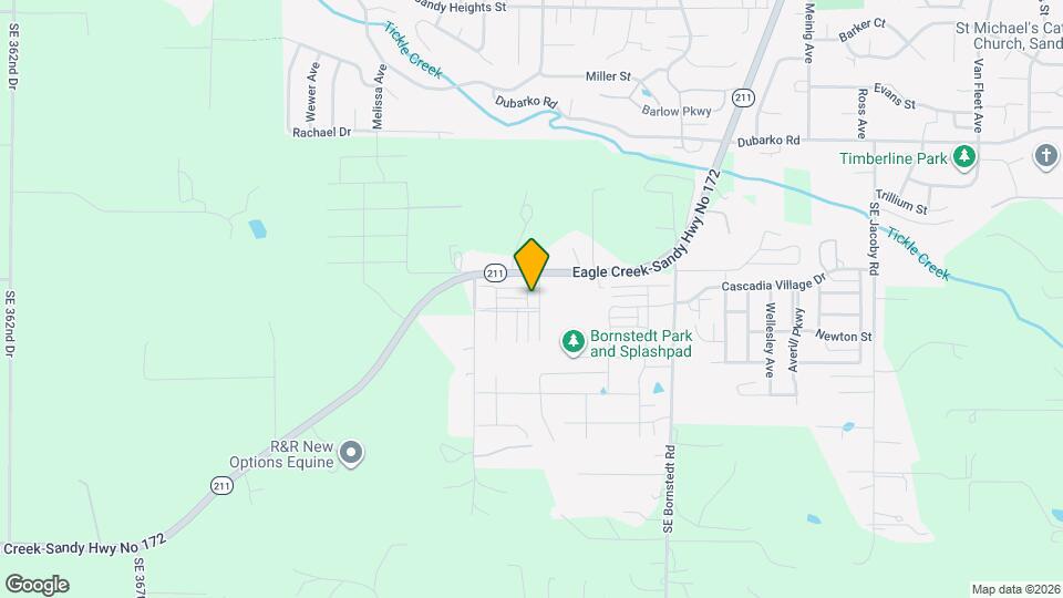 19021 SE Village Blvd Map and Location Details