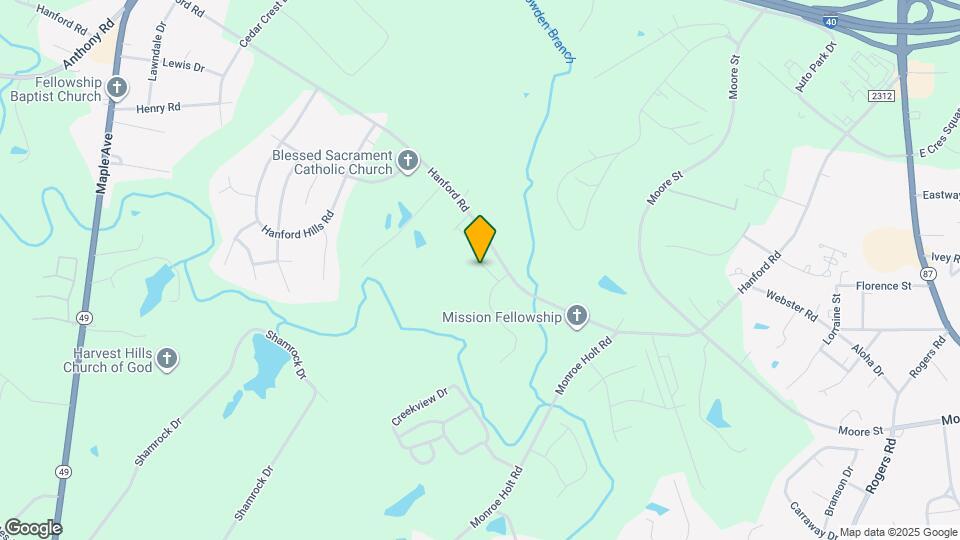 243 Moyer Dr Map and Location Details