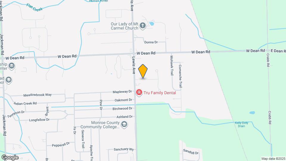 Moongate South Luxury Adult Apartments and Nearby Temperance Apartments