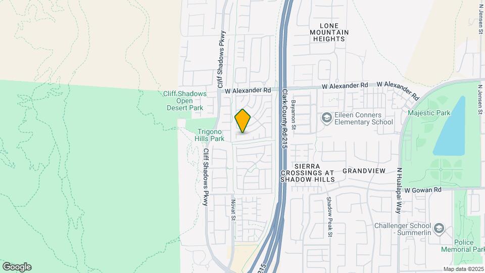 10631 Gibbous Moon Dr Mapa y Detalles de la Ubicación