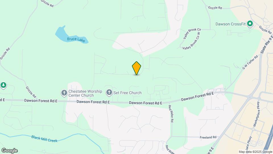 314 Sequoia Ln Map and Location Details