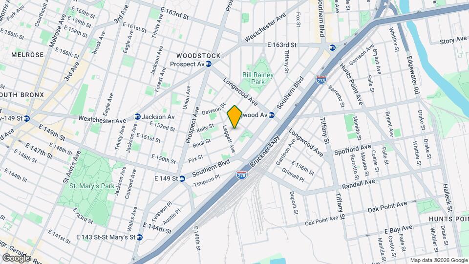 718 Beck St Map and Location Details
