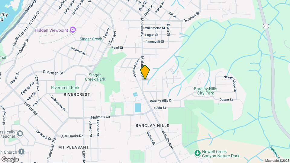 701 Molalla Ave Map and Location Details