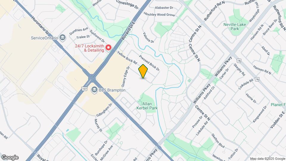 276 Pressed Brick Dr Map and Location Details