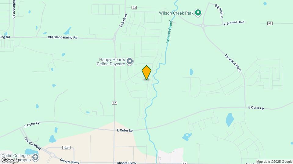 1720 Foxtail Dr Map and Location Details