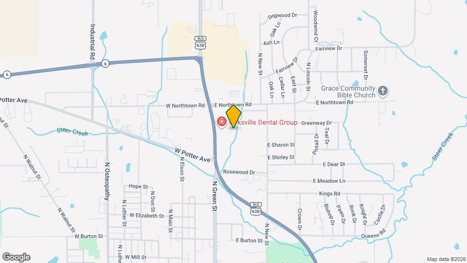 1900 Salter Pl Map and Location Details