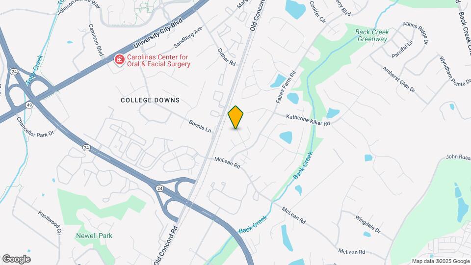 1634 Pamela Lorraine Dr Map and Location Details