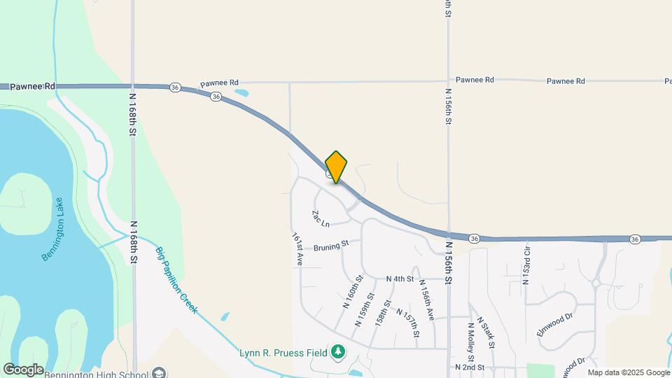 16070 Hadan Dr Map and Location Details