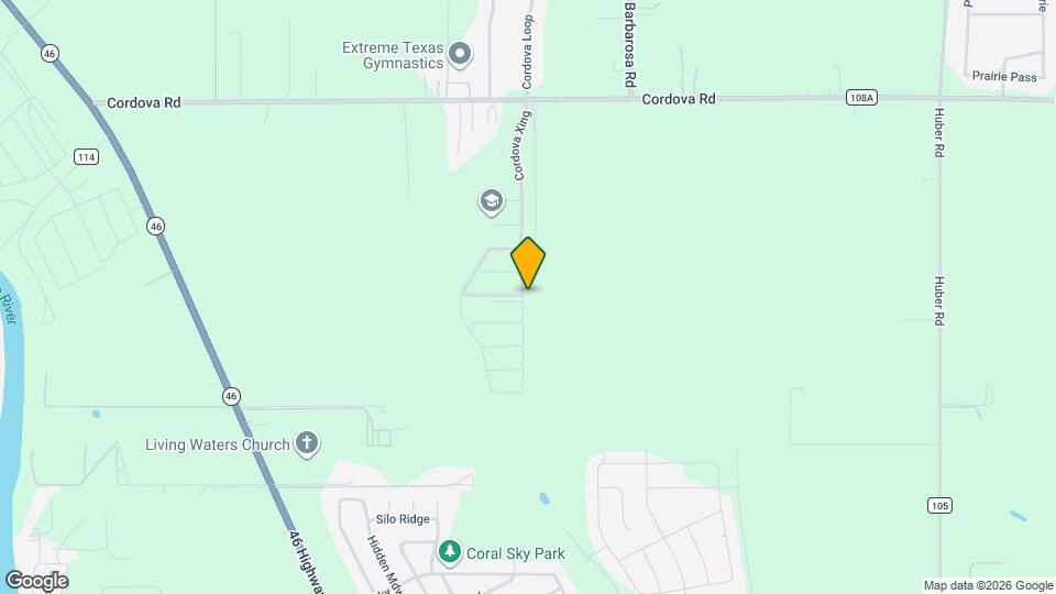 341 Cordova Xing Map and Location Details