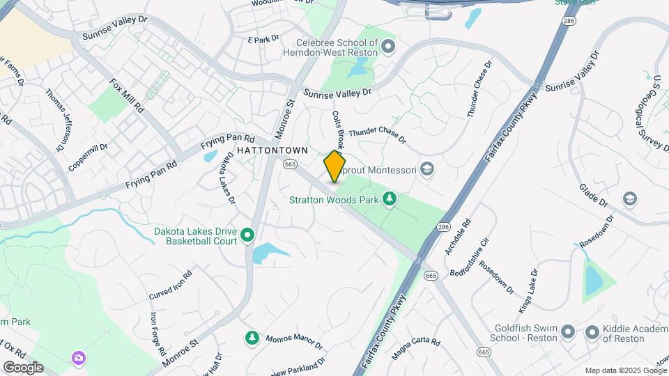 2335 Colts Brook Dr Map and Location Details