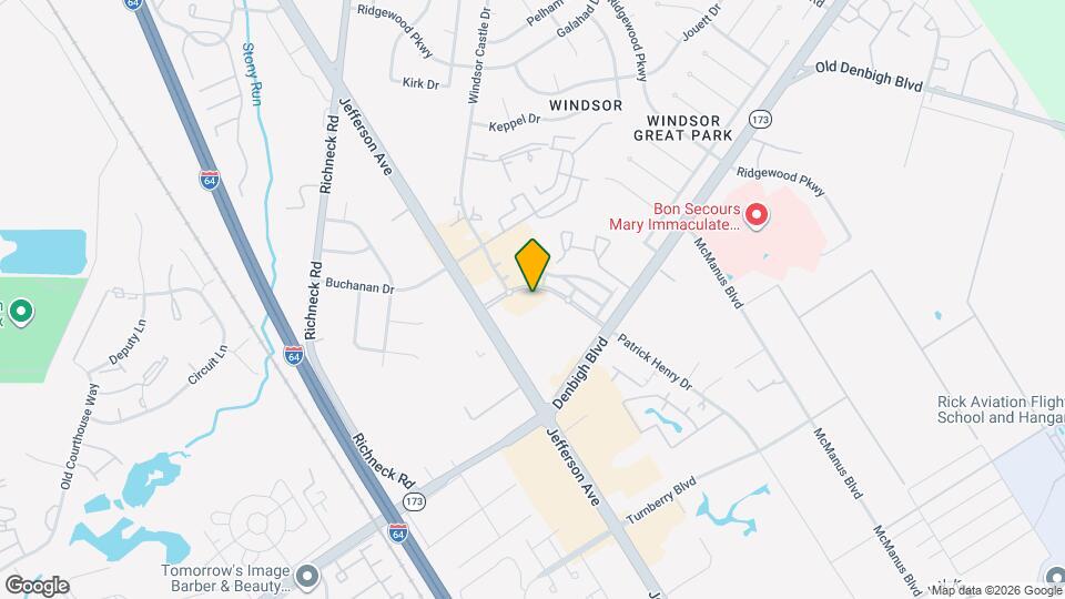 The Villages of Stoney Run Mapa y Detalles de la Ubicación