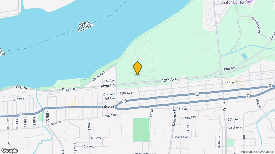 801 Bend Blvd Map and Location Details