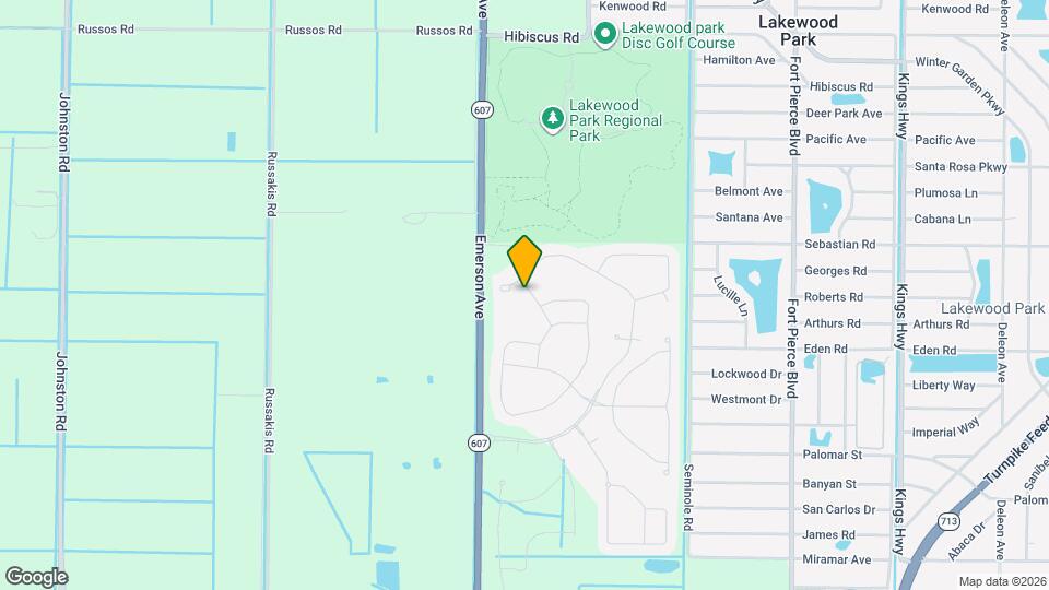 5739 Waterstone Blvd Map and Location Details