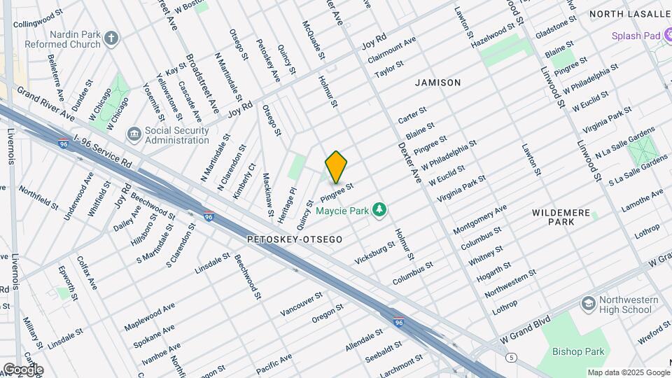 4114 Pingree St, Unit LL Mapa y Detalles de la Ubicación