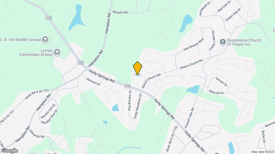 906 Hattie Ln Map and Location Details