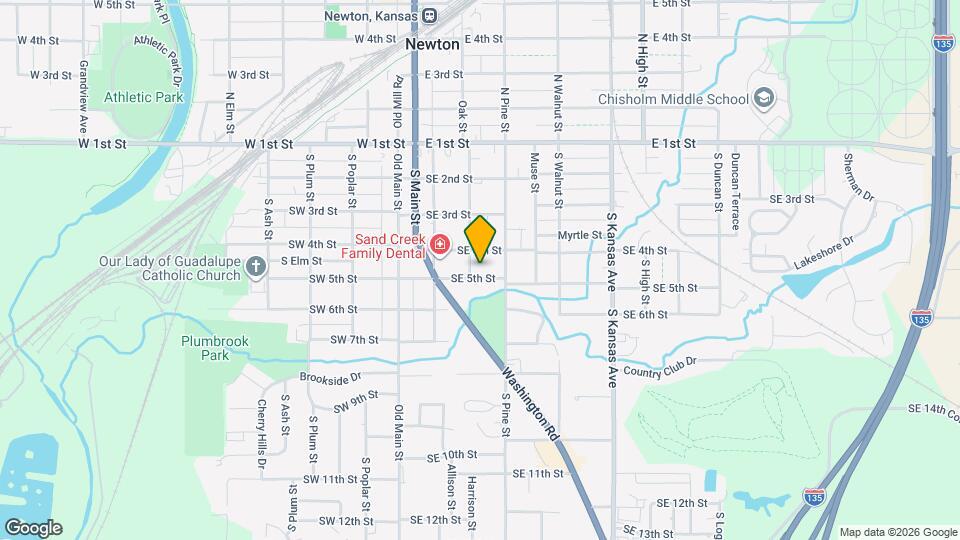 304 SE 5th St Map and Location Details