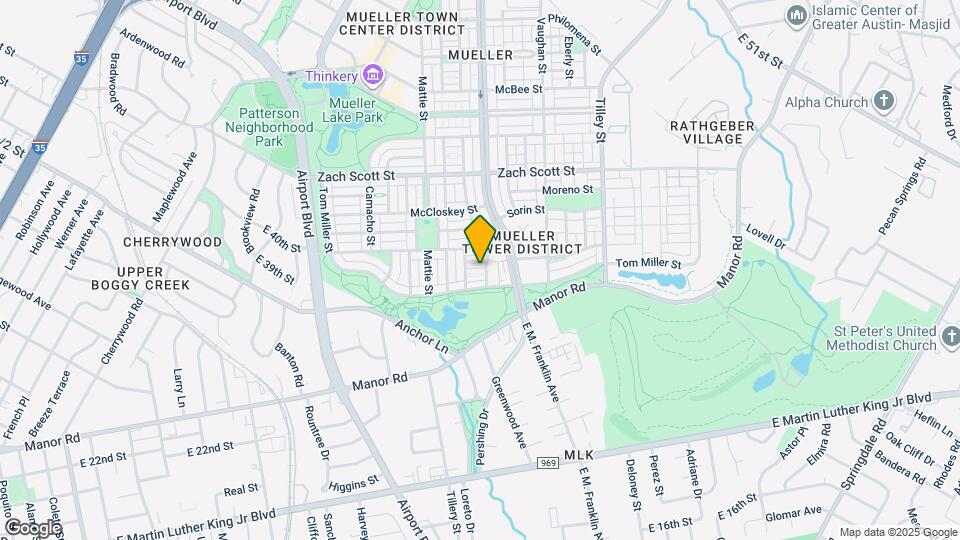 3900 Threadgill St Map and Location Details
