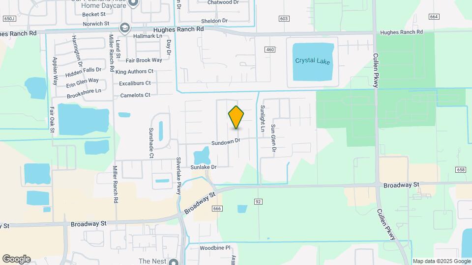 2526 Sunrise Harbor Ln Map and Location Details
