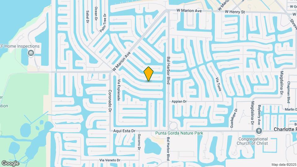 500 Belvedere Ct Map and Location Details