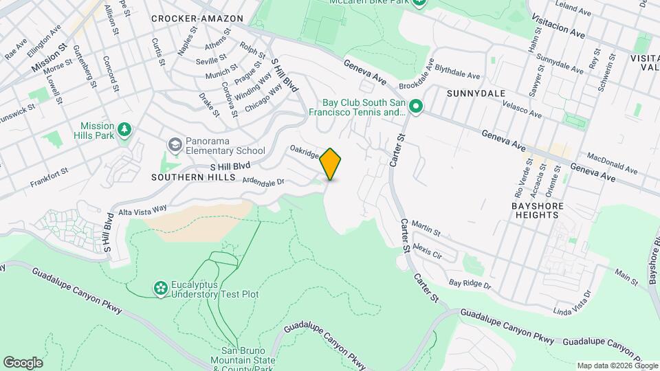 187 Oakridge Dr Map and Location Details