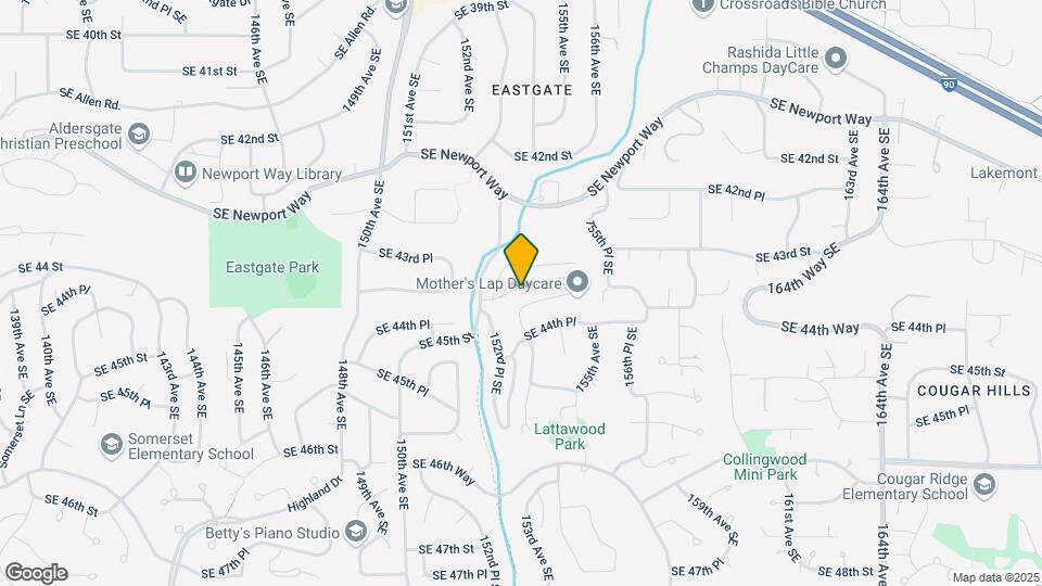 15238 SE 43rd Ct, Unit E-102 Map and Location Details