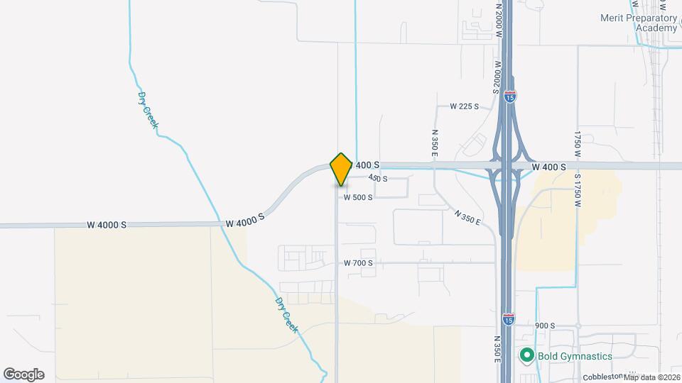 488 S 2550 W Map and Location Details