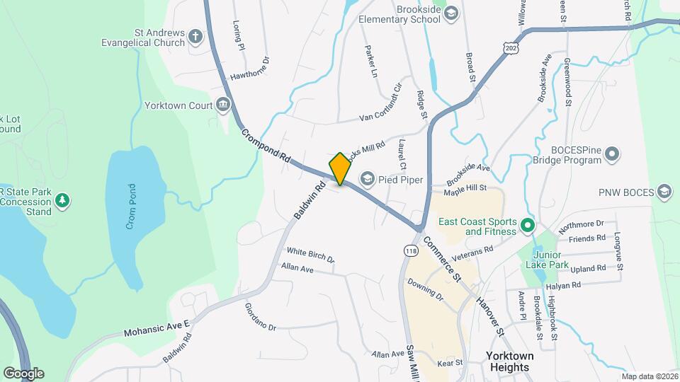 2079 Baldwin Rd Map and Location Details