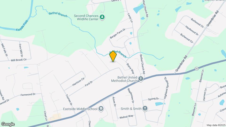 319 Holly Marie Dr Map and Location Details