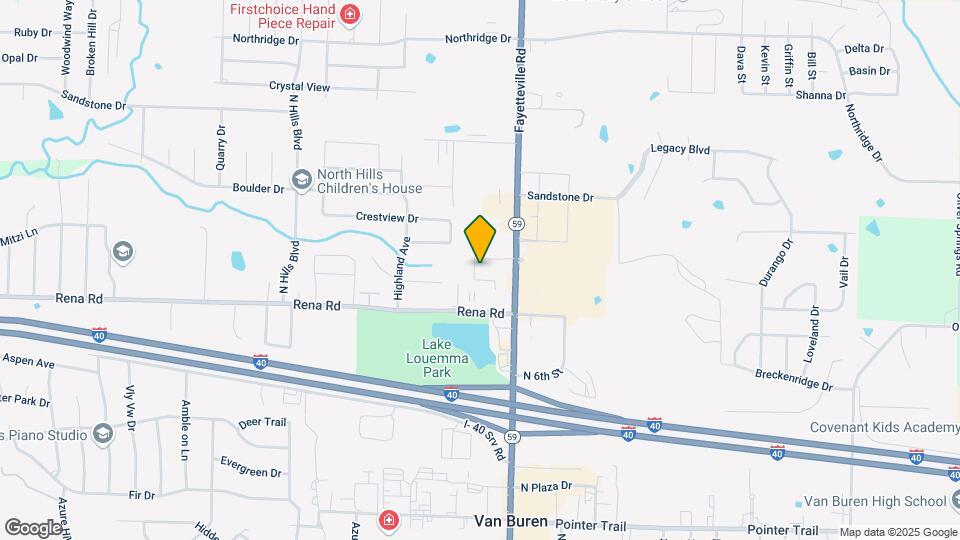 51 Cedar Creek Ct Map and Location Details