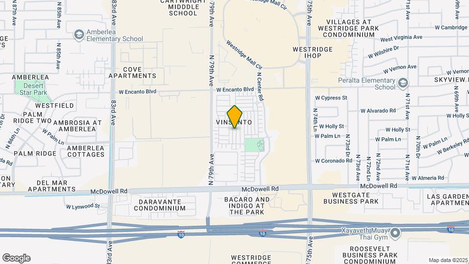 2004 N 78th Ave Map and Location Details