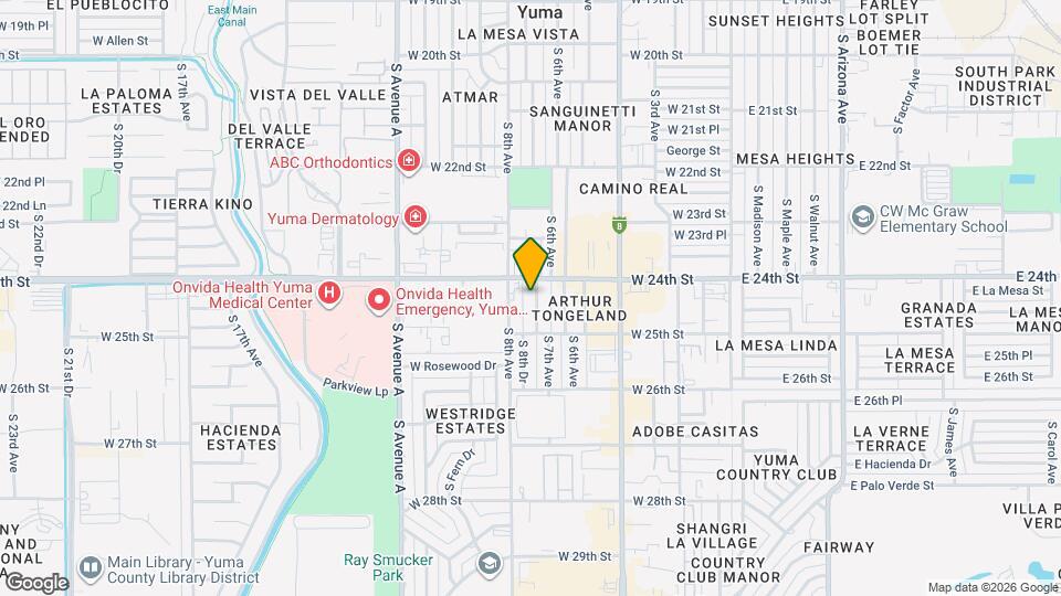 2426 S 7th Ave Map and Location Details