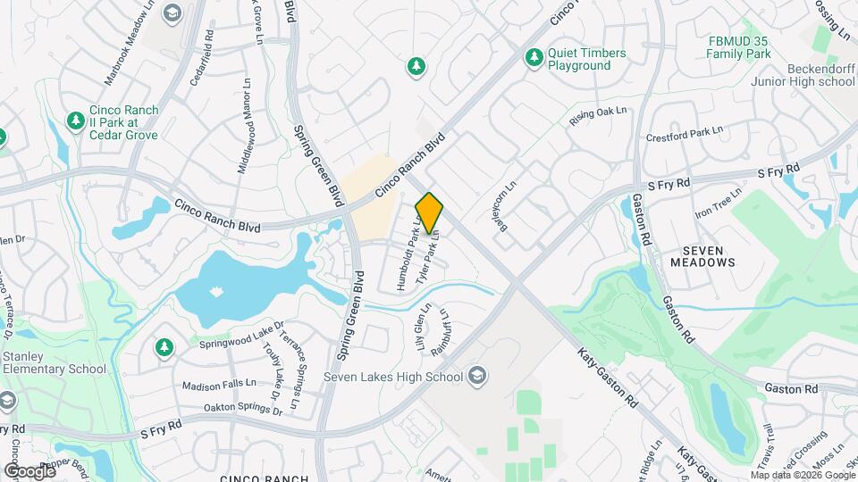 5342 Tyler Park Ln Map and Location Details